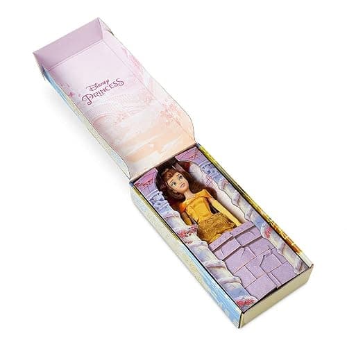 Disney Store Official Disney Princess Classic Doll (Rapunzel from Tangled), 11 Inches, Includes Brush with Molded Details, Fully Posable Toy in Classic Outfit - Disney Princess Toys for Girls - Rapunzel thumbnail 6