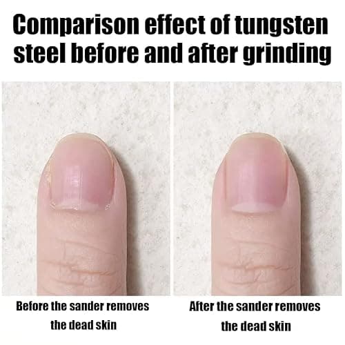 Alicer Bits für Elektrische Nagelfräser, 5 Stück Wolframcarbid Nagelfeile Bits, Professionelle Nagelfräser Aufsätze für Nagel Gel, Acryl Nagel, Maniküre Pediküre thumbnail 4