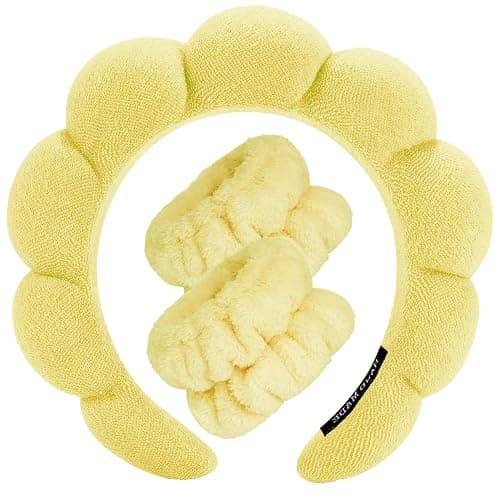 Skincare Headband/Wristbands Set - Image 1