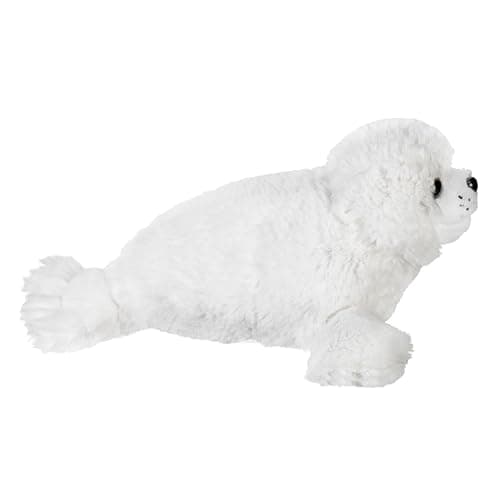 Wild Republic Cuddlekins, Harp Seal Pup, Stuffed Animal 12" Plush Toy, Gifts for Kids thumbnail 5