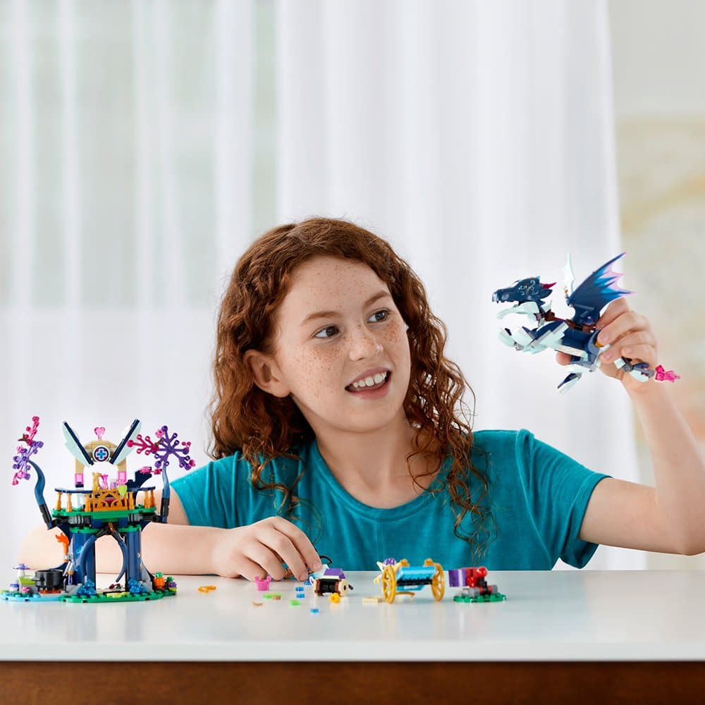 LEGO Elves Rosalyn's Healing Hideout 41187 Building Kit (460 Piece) thumbnail 2