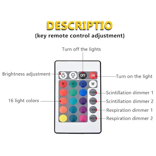 Ocean Wave Projector Light, 16-Color Luminorthe Cube Lamp & App Remote, 3D Holographic Water Ripple Romantic Ambient Lighting for Child's Room, Meditation Relaxation, Night Light thumbnail 7