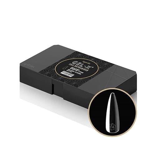 Aprés Gel-X® Sculpted Stiletto Long Tip Box | 500pc Gel-X Tips, 11 Sizes 00-9, Premium Quality - Image 1