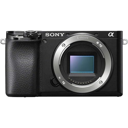Sony Alpha A6100 Mirrorless Camera with 16-50mm Zoom Lens, Black (ILCE6100L/B) thumbnail 11