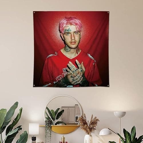 Eksent Flag Art Music Album Poster Hanging Tapestry Banner Flag 4X4 Ft thumbnail 2