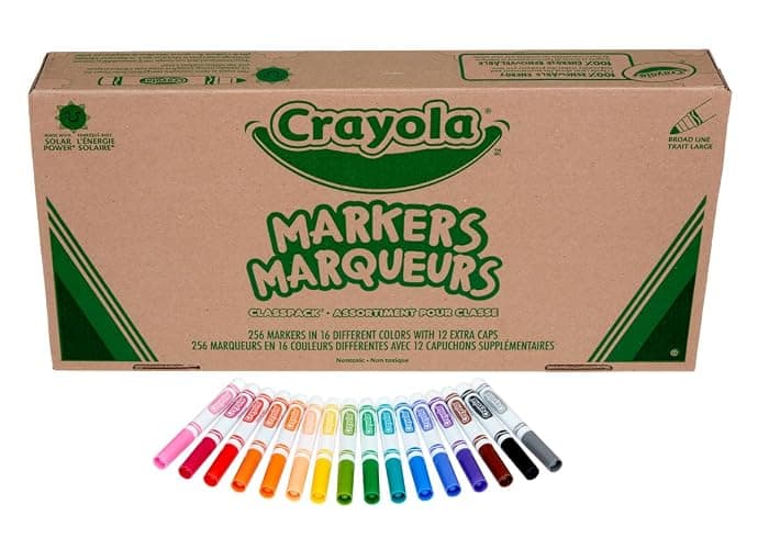 Crayola Markers Classpack thumbnail 2