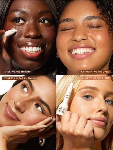 GURKOOYD Freckle Pen, Freckle Stamp, Natural Lifelike Freckle Stamp Pen, 5-Point Faux Freckle Stamp Makeup Tool, Freckles Makeup Waterproof, 4 Colors Available, Long Lasting & Quick Dry(2# Medium) thumbnail 5