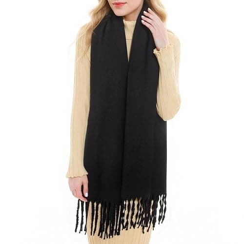 RIIQIICHY Scarf for Women Chunky Winter Scarf Cold Weather Thick Warm Ladies Scarves thumbnail 4