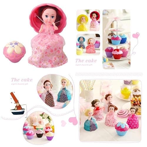 Mini Cupcake Doll thumbnail 3