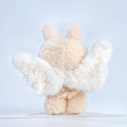 ICY DBS Snow Whisper Series Plush Dolls – 17cm Sitting Height – Fantasy Guardian Plush Collectibles - Moon Guard thumbnail 3