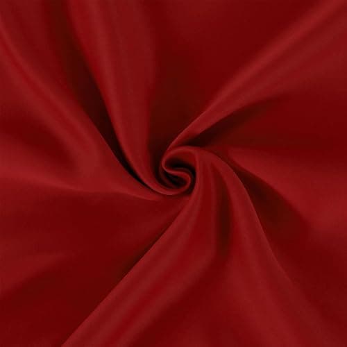 LEMOMO Red Curtains 52 x 84 Inch Long/Blackout Curtains Set of 2 Panels/Room Darkening Thermal Insulated Bedroom Curtains Drape thumbnail 9