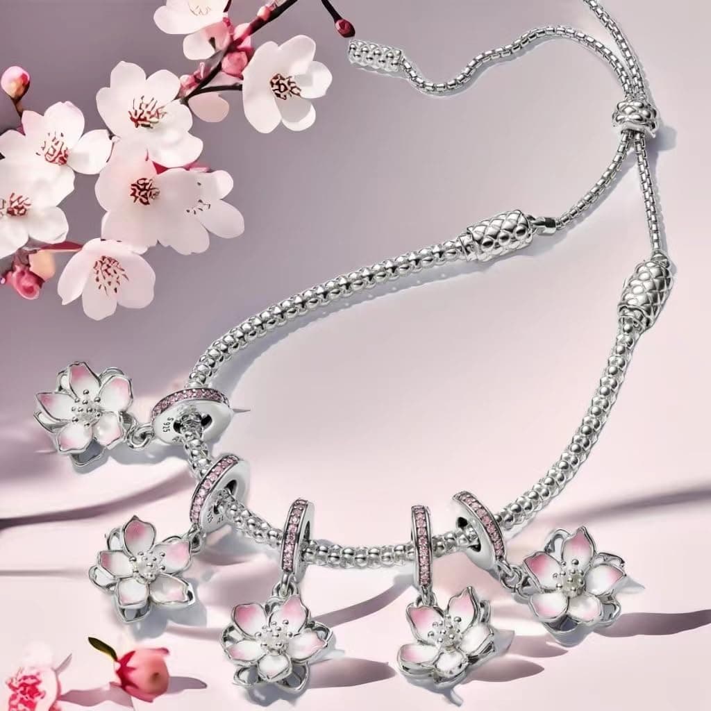 Feitery Animals Charms Compatible Pandora Bracelet Women's Jewellery Cubic Zirconia thumbnail 7