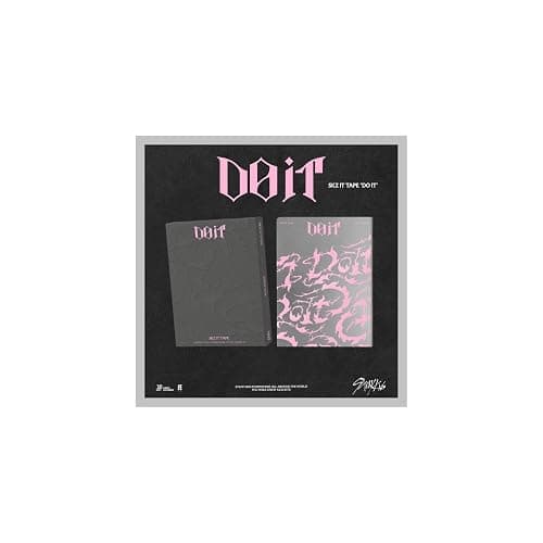 Stray Kids DO IT SKZ IT TAPE Album 2 Version Set DO+IT PhotoBook+PhotoCard+etc+Tracking Sealed SKZ - Image 1