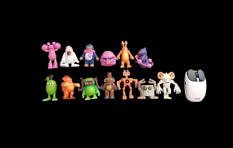 KRSEUB Singing Monsters Toys, Mini Action Figure Playset, Wubbox Noggin Toe Jammer Cute Birthday Gift for Boys & Girls 6+Years Old(13pcs) thumbnail 4