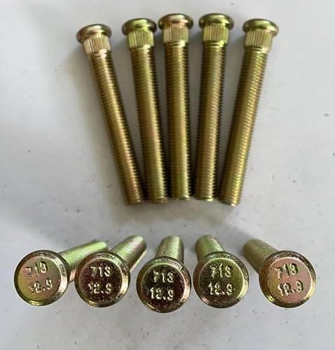 WANTONE RACING 10pcs Extended Wheel Stud 1007713 M12x1.5 3.25 in. Length Replacement for GM Chevrolet Camaro Corvette, Ford Fusion Escape Foucs Fiesta Transit Connect Courier thumbnail 2