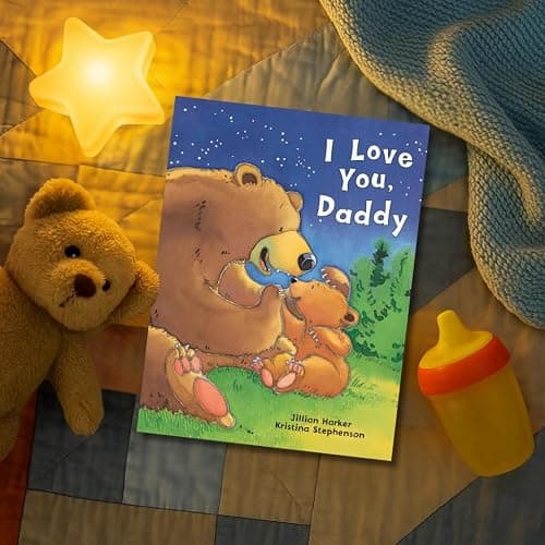 I Love You, Daddy: A Tale of Encouragement and Parental Love between a Father and his Child, Picture Book thumbnail 6