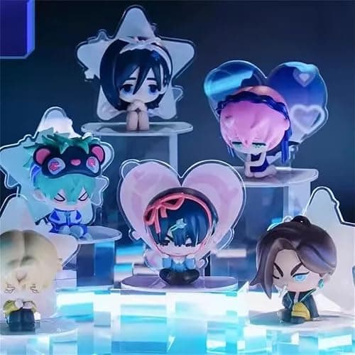 KILA MILA Anime lvan Till Figure Blind Box,MIZI SUA Ivan Till Luka HYUNA Officially Licensed Kawaii PVC Figure Blind Box Series Collection (Random 1pcs) thumbnail 2