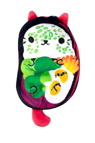 Cats vs Pickles 2 Pack Teal Wave Mystery Bags - Bean Filled Plushies (Styles Will Vary) thumbnail 6