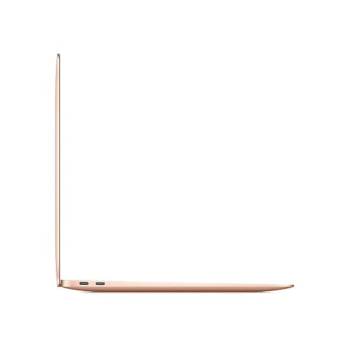 2020 Apple MacBook Air Laptop: Apple M1 Chip, 13” Retina Display, 8GB RAM, 256GB SSD Storage, Backlit Keyboard, FaceTime HD Camera, Touch ID. Works with iPhone/iPad; Gold thumbnail 4