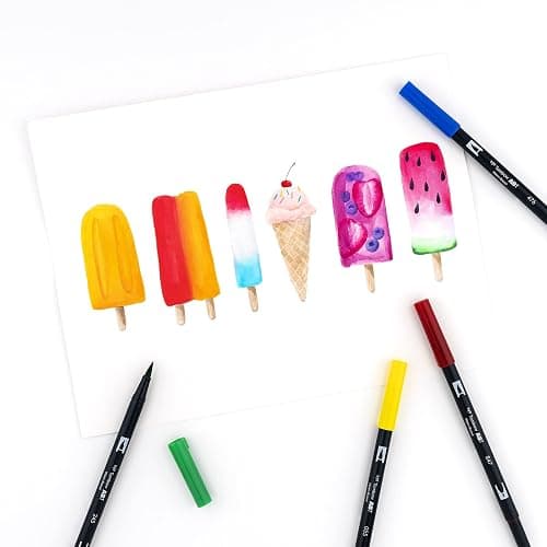 Tombow Dual Brush Marker 10-Piece Set: Primary thumbnail 9