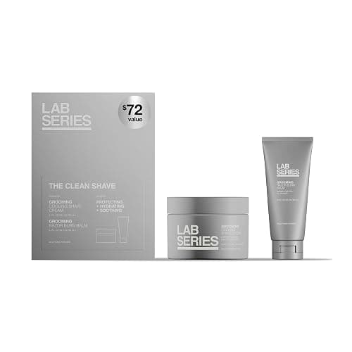 Lab Series Men's Grooming Cooling Shaving Cream with Menthol & Shea Butter- Hydrates & Protects Skin from Irritation - Skin Care for Men - Image 1