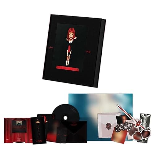 JENNIE - The 1st Studio Album RUBY Photobook - Zen Ver Photobook Envelope Ticket + Carousel Card + Postcard + Sticker Pack + Photocard + Mini Poster + 2 Extra Photocards - Image 1