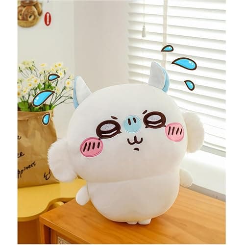 11.8 Inch Chikawa Plush,Cartoon Plush Stuffed Figure for Gift Usagi Stuffed Throw Pillows for Fans Home Decor thumbnail 2