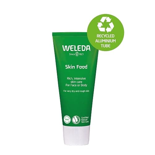Weleda Skin Food, Dry Skin Moisturiser, Moisturising Cream & Primer, Face & Body, For Men & Women, Multiple Uses, 100% Certified Natural, Organic, 75ml thumbnail 3
