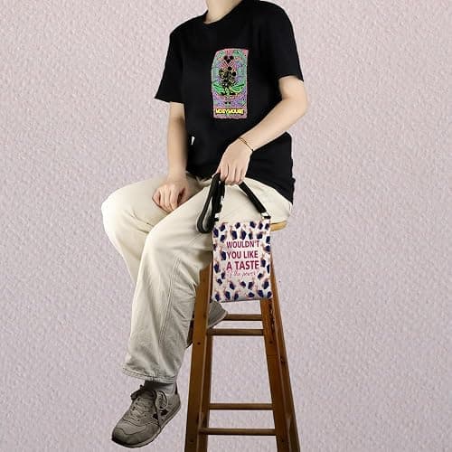 Epic Musical Inspired Gift Epic Musical Crossbody Bag Epic Musical Merch For Epic Musical Lover thumbnail 5