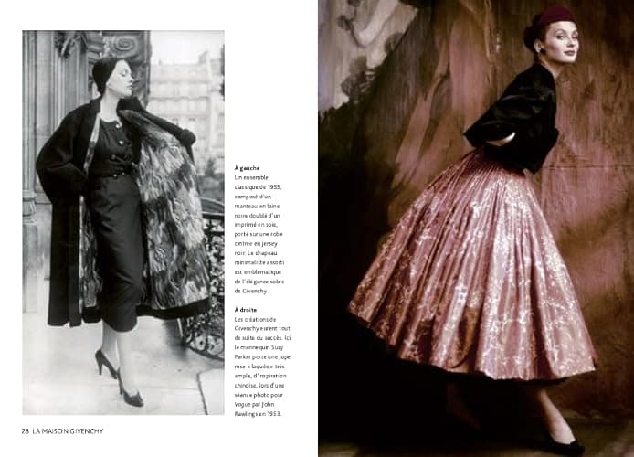 Little Book of Givenchy - L'histoire d'une maison de mode mythique (version française) thumbnail 3