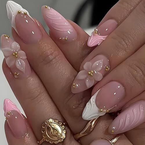 LPOODDNU Press on Nails - Image 1