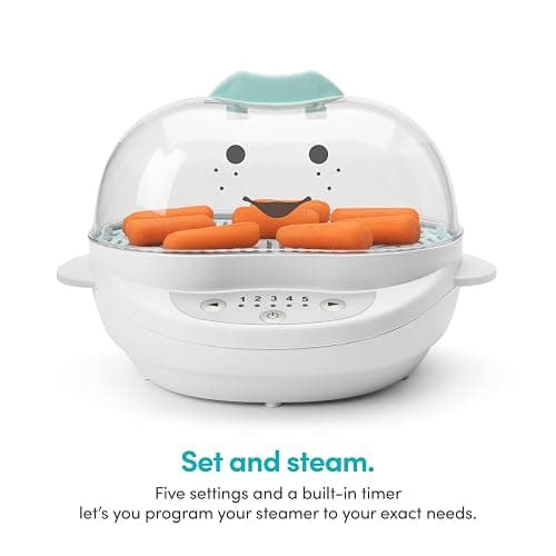 nutribullet Baby BSR-0801N Turbo Food Steamer thumbnail 4