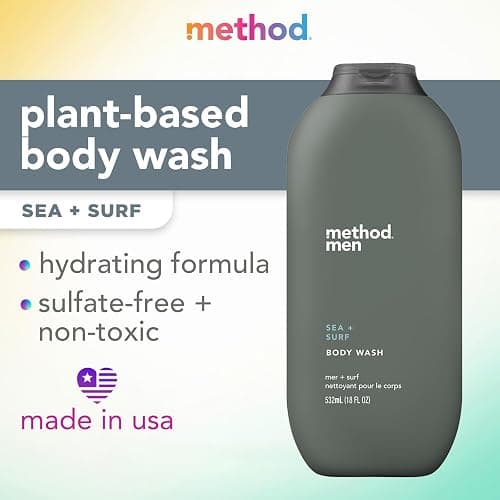 Method Men Body Wash Sea Surf 18 fl oz 532 ml thumbnail 2