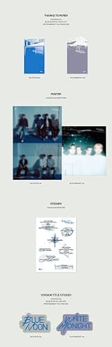 EN HYPEN : Romance Untold Daydream (White Midnight Version) CD-R+Photobook+Photocard A+Photocard B+QR Card+Poster+Sticker+Postcard+Version Title Sticker+Thanks to Paper thumbnail 4
