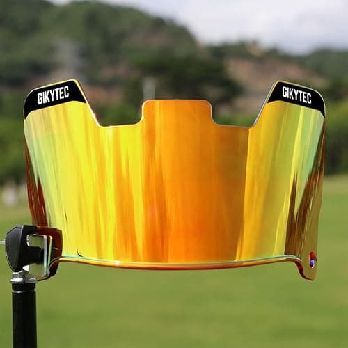 GIKYTEC Football Visor Youth Football Helmet Visor Scratch Resistant UV Block Facial Protection Visor for Football Helmet thumbnail 6