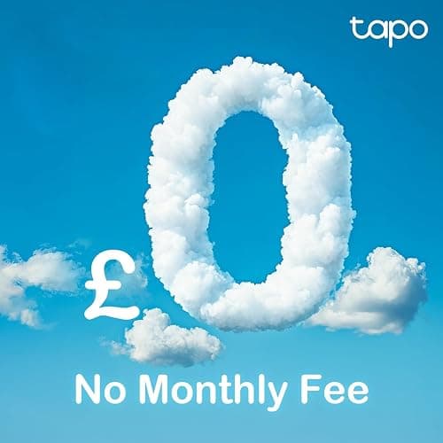 Tapo C210 2K 3MP Pan/Tilt Indoor Security Camera Pet Camera House Security | CCTV Camera, Dog Cat Camera, Baby Camera, 360° View, No Monthly Fee, Night Vision, AI Motion Detection, Two-Way Audio, Alexa thumbnail 9