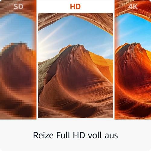 Amazon Fire TV Stick HD (Neueste Generation), Free- und Live-TV, Alexa-Sprachfernbedienung, Smart-Home-Steuerung, HD-Streaming thumbnail 4