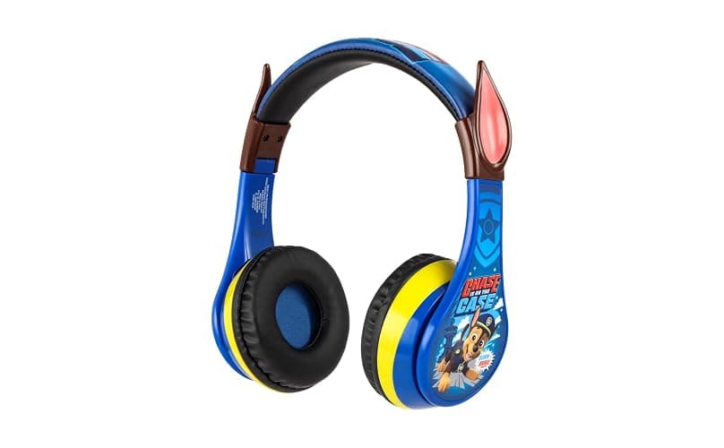 eKids Paw Patrol Kids Bluetooth Headphones, Wireless Headphones with Microphone Includes Aux Cord, Volume Reduced Kids Foldable Earphones for School, Home, or Travel thumbnail 2