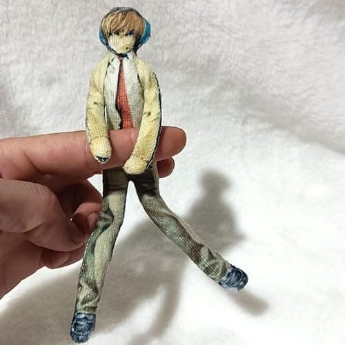 MABAIUDE Light Yagami Plush L Soft Figure Twistable Plush Doll Poseable Funny Anime Plushies Stuffed Pillow Cushion Sofa Decoration Gifts thumbnail 7