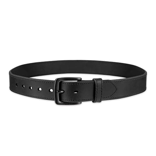 Levi's mens Black Leather Belt - Casual Design for Jeans Or Everyday Wear thumbnail 4