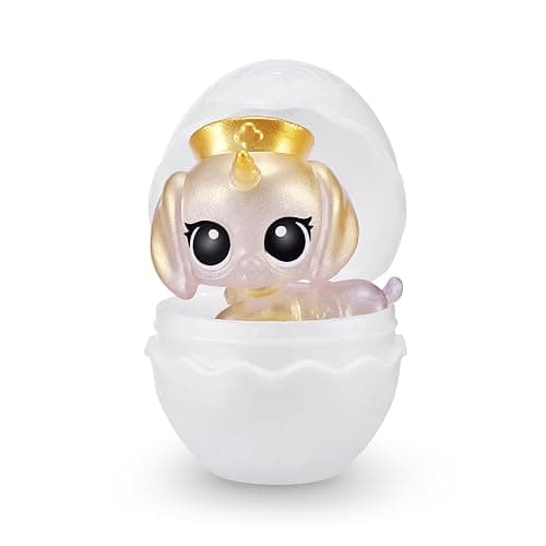 Rainbocorns Puppycorn Rescue (Sausage) by ZURU, Collectible Plush, Stuffed Animal Toys, Surprise Egg, Stickers, Syringe Slime, Ages 3+ for Girls, Children thumbnail 8