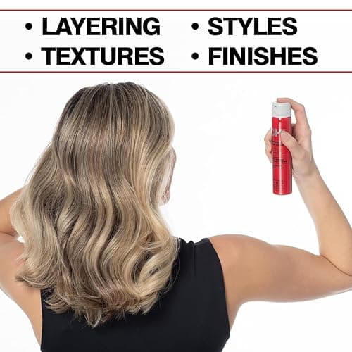 CHI Enviro 54 Hairspray, Natural Hold, Lightweight Spray to Finish & Secure A Variety of Hairstyles, Sulfate & Paraben-Free, 2.6 Oz thumbnail 5