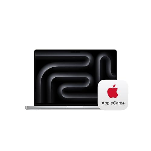 Apple 2025 MacBook Pro Laptop with M5 chip with 10‑core CPU and 10‑core GPU: 14.2-inch Liquid Retina XDR Display, 24GB Unified Memory, 1TB SSD Storage; Silver with AppleCare+ (3 Years) - Image 1
