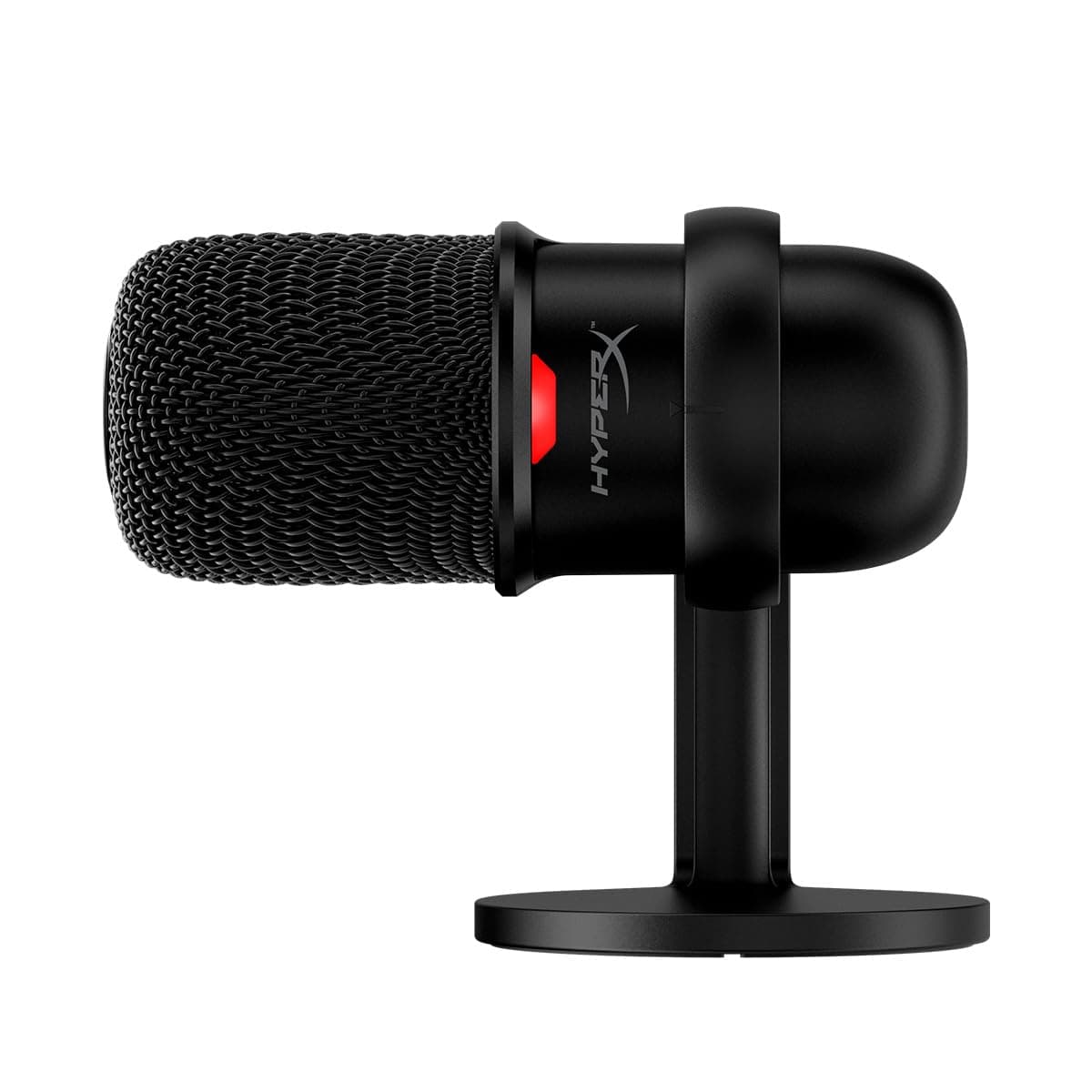 HyperX SoloCast - Micrófono Condensador USB para PC, PS4 y Mac, Sensor de Llave para silenciar, patrón Polar cardioide, Juego, transmisión, podcasts, Twitch, Youtube, Discord thumbnail 3