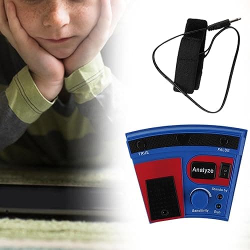 Garende Lie Polygraph Test Interesting Dare Game Micro Electric Liar Machine for Adults thumbnail 4