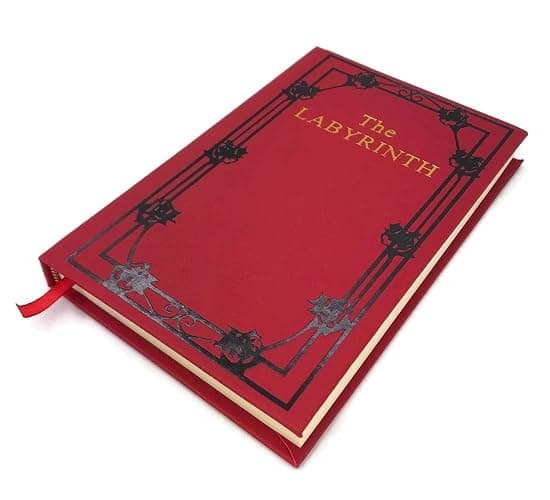 costumebase The Labyrinth RED Book Sarah's Full Novel Replica thumbnail 3