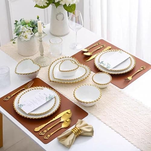 Will Like Besteckset für 1 Person, 5-teilig, hochwertig, spülmaschinenfest, inklusive Steakmesser/Gabel/Löffel, ideal für Zuhause, Küche, Restaurant (Silberbesteck) thumbnail 6