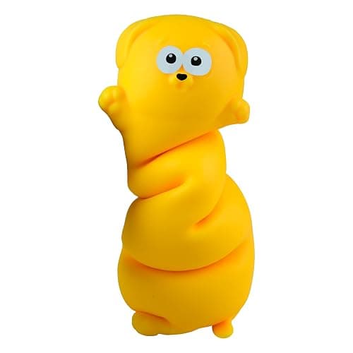 ORB Easy Sqweezy Pets Giant Stretchy Dog - Stretches Up to 5 Feet Long - Huge Jumbo Sized Yellow Squishy Toy Puppy, Stretch and Squeeze for Stress Relief - Fun Sensory Fidget Toy for Kids and Adults thumbnail 3