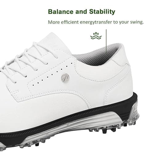 ULTIANT Mens Golf Shoes Traditions Spikeless Size 7.5-13.5 thumbnail 5