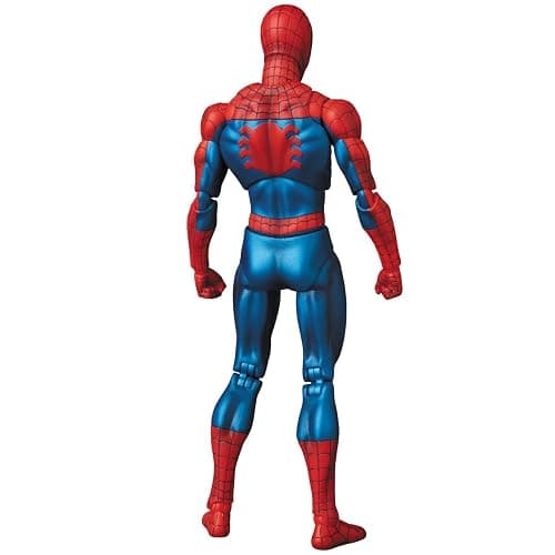 MAFEX mafex No.075 Spider-Man comic book version scale painted action figure thumbnail 3